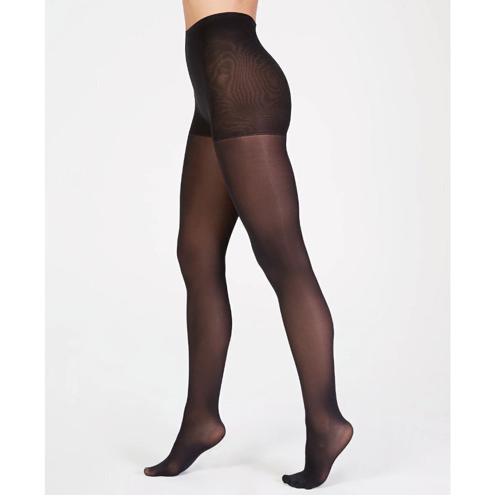 Berkshire Womens Size Tall The Easy On! Get Skinny Microfiber Shaping Tights